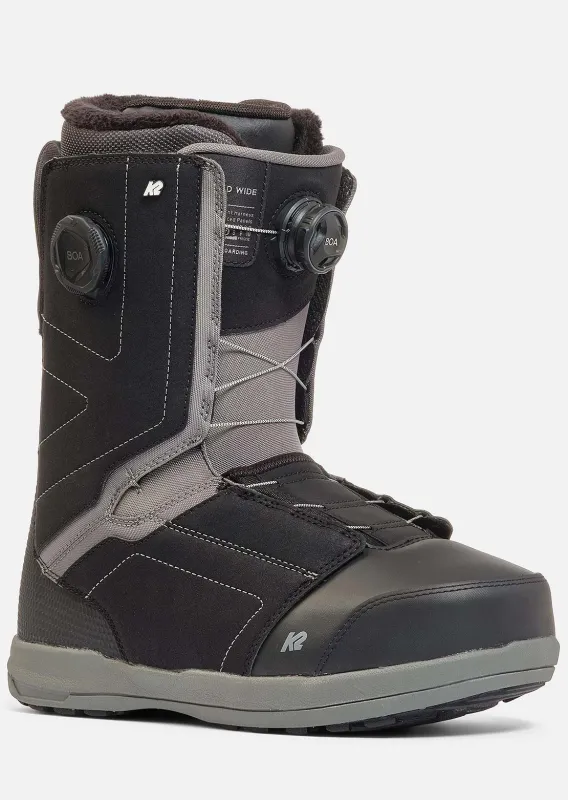 K2 Men's Hanford Wide Snow Boots sold by Prfo