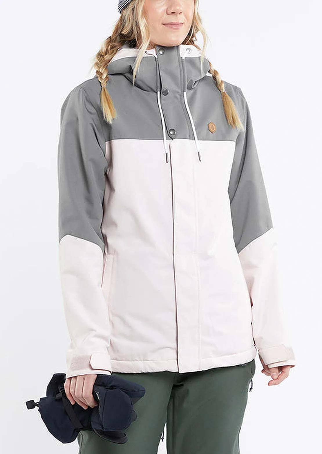 Volcom Women's Bolt Ins Jacket sold by Prfo product image thumbnail 4
