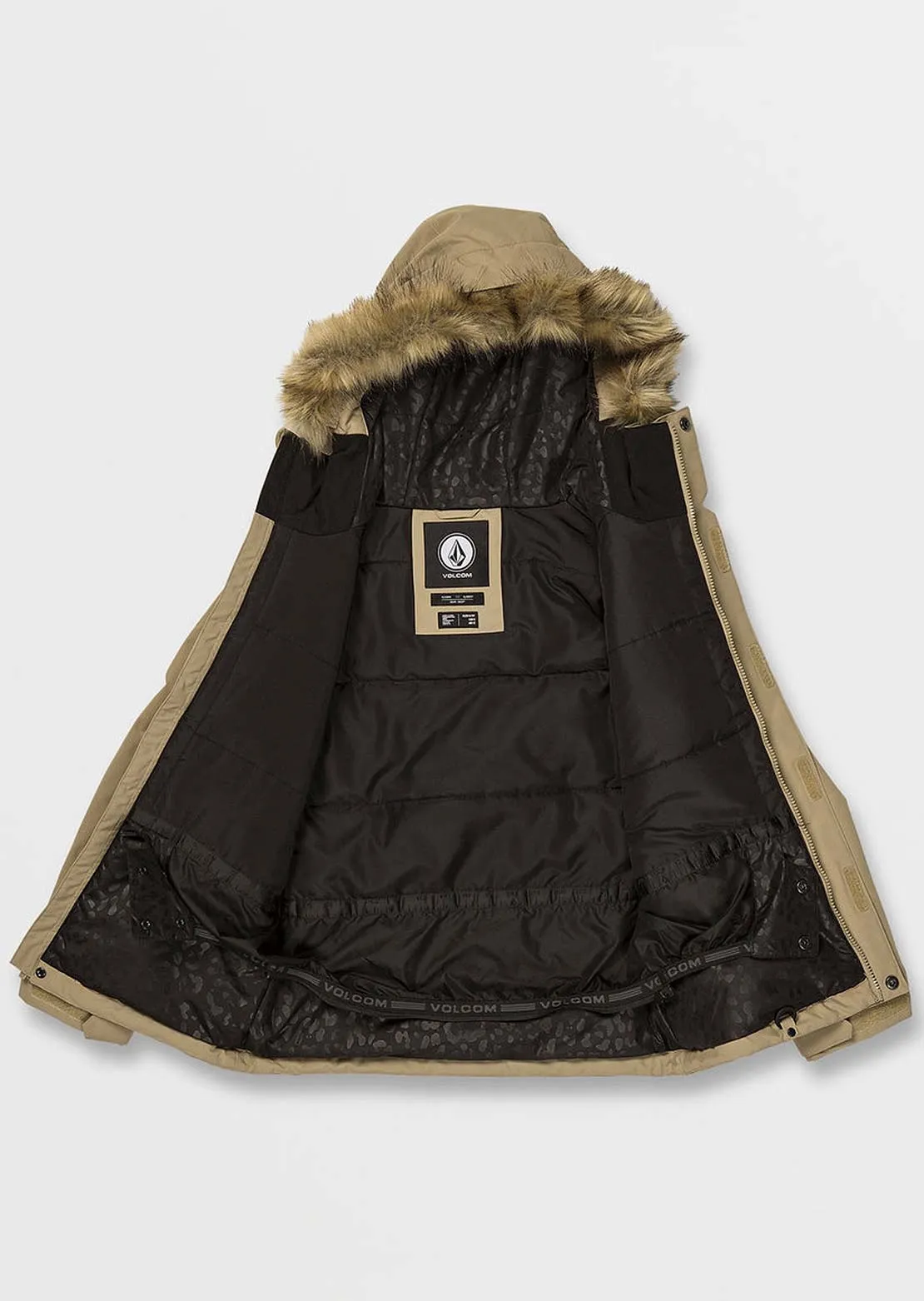 Volcom Junior So Minty Ins Jacket sold by Prfo product image thumbnail 3