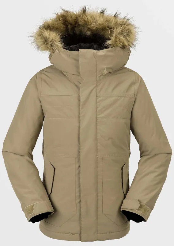 Volcom Junior So Minty Ins Jacket sold by Prfo