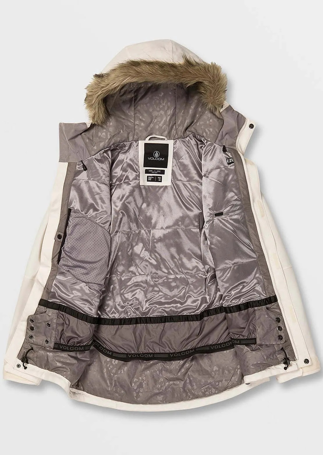 Volcom Women's Shadow Ins Jacket sold by Prfo product image thumbnail 3