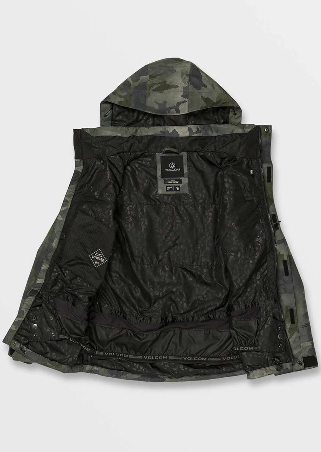 Volcom Women's Ell Ins Gore-Tex Jacket sold by Prfo product image thumbnail 3