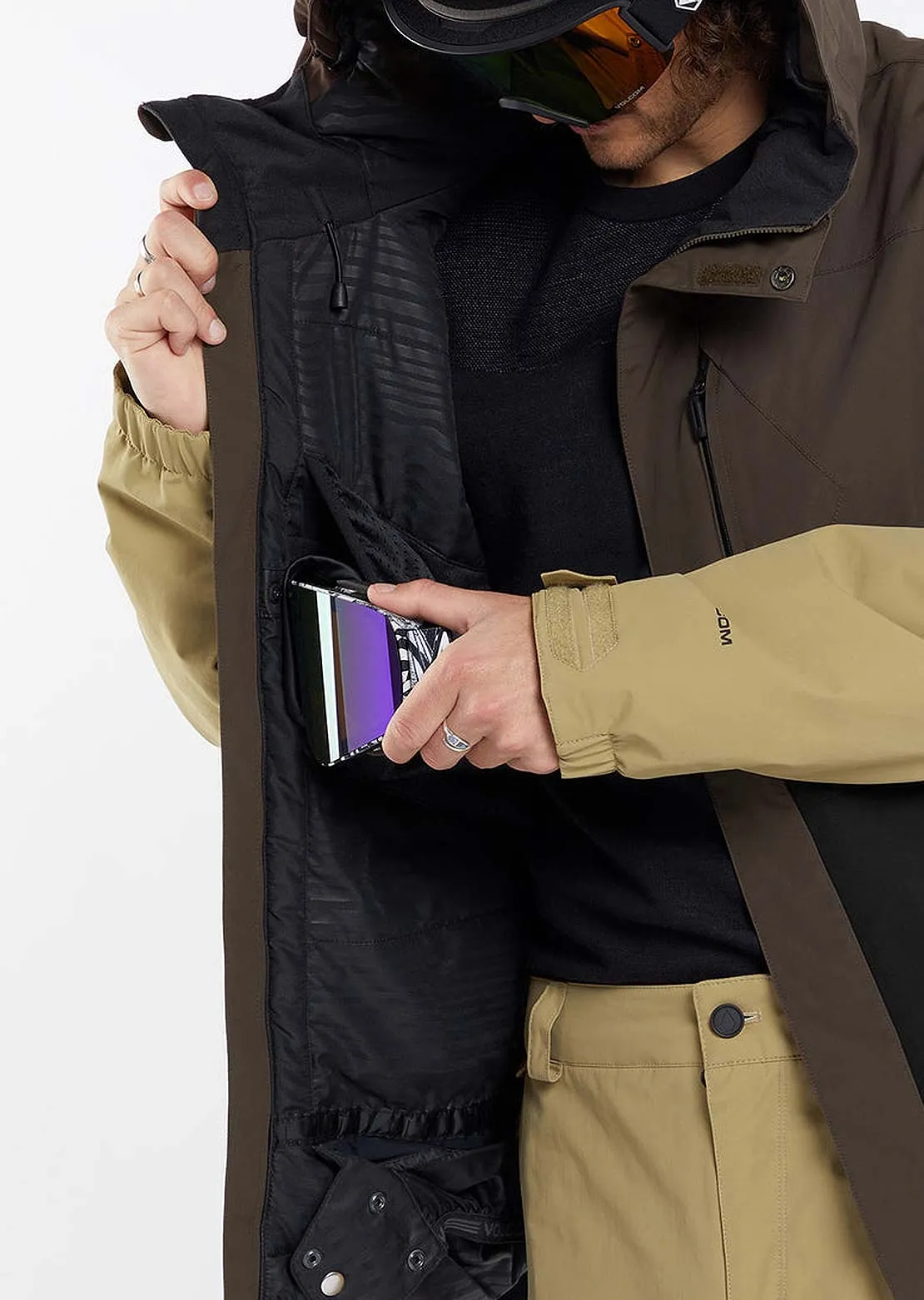 Volcom Men's L Ins Gore-Tex Jacket sold by Prfo product image thumbnail 4