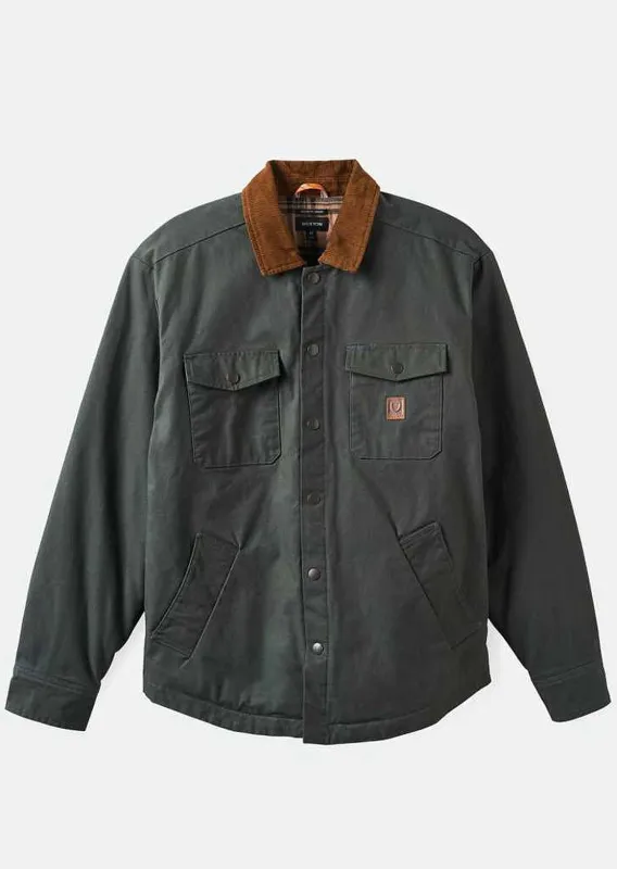 Brixton Men's Builders Durham Jacket sold by Prfo