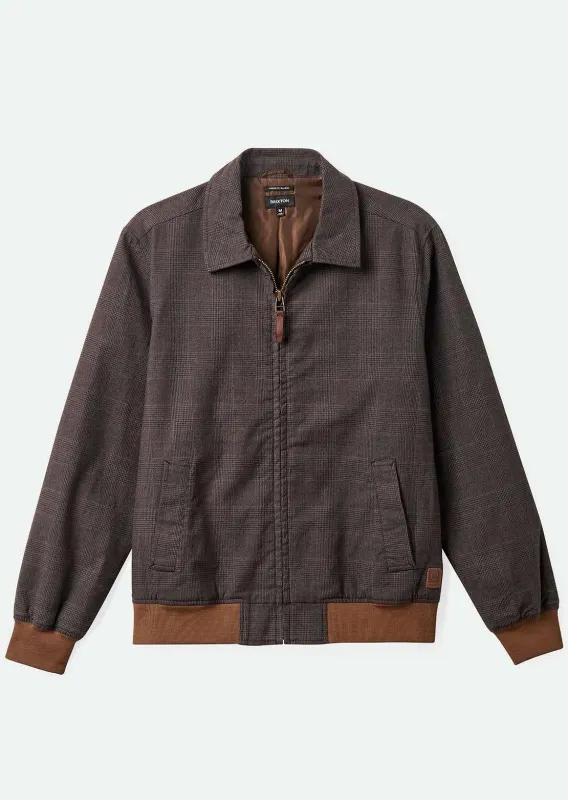 Brixton Men's Dillinger Ht Bomber Jacket sold by Prfo