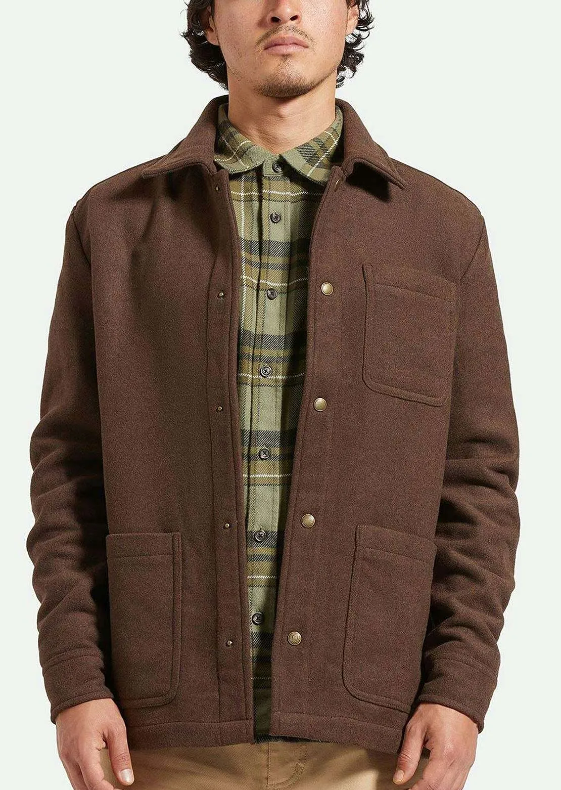 Brixton Men's Shop Chore Coat sold by Prfo product image thumbnail 2