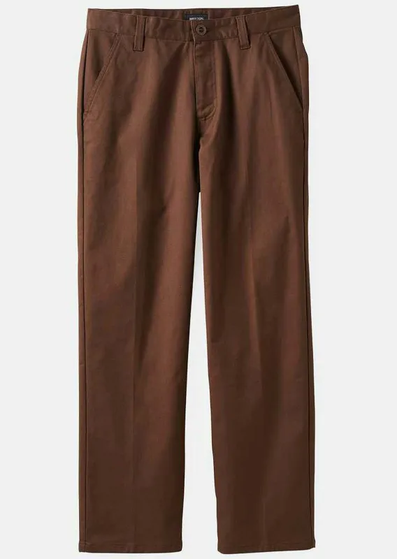 Brixton Men's Choice Chino Relaxed Pants sold by Prfo