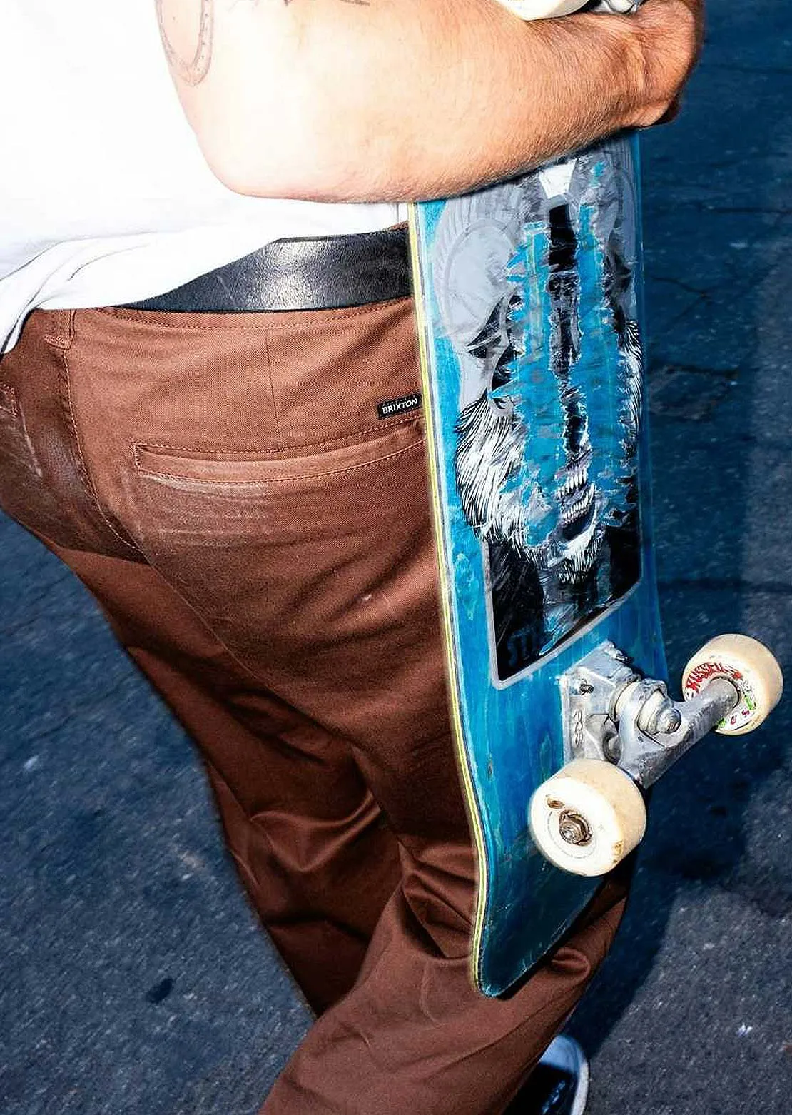 Brixton Men's Choice Chino Relaxed Pants sold by Prfo product image thumbnail 2
