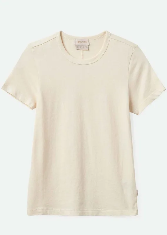 Brixton Women's Carefree Organic Gd Slim Crew sold by Prfo
