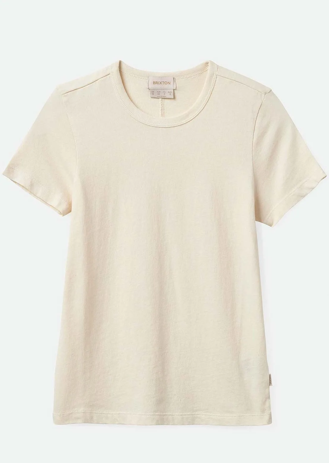 Brixton Women's Carefree Organic Gd Slim Crew sold by Prfo