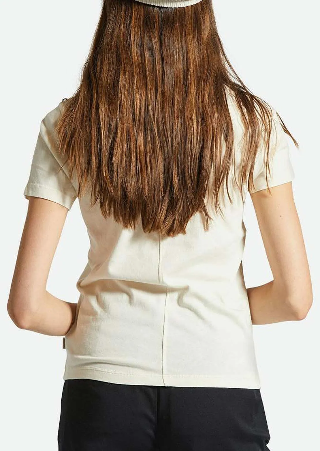 Brixton Women's Carefree Organic Gd Slim Crew sold by Prfo product image thumbnail 3