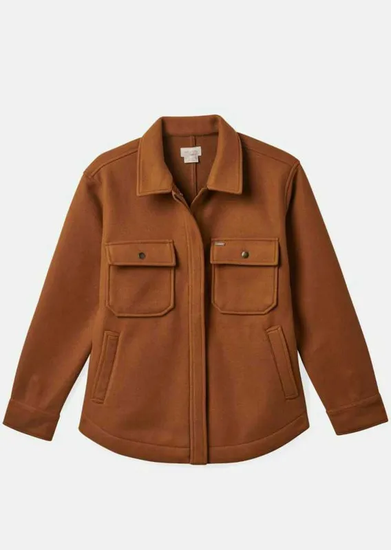 Brixton Women's Durham Shirt Jacket made by Brixton