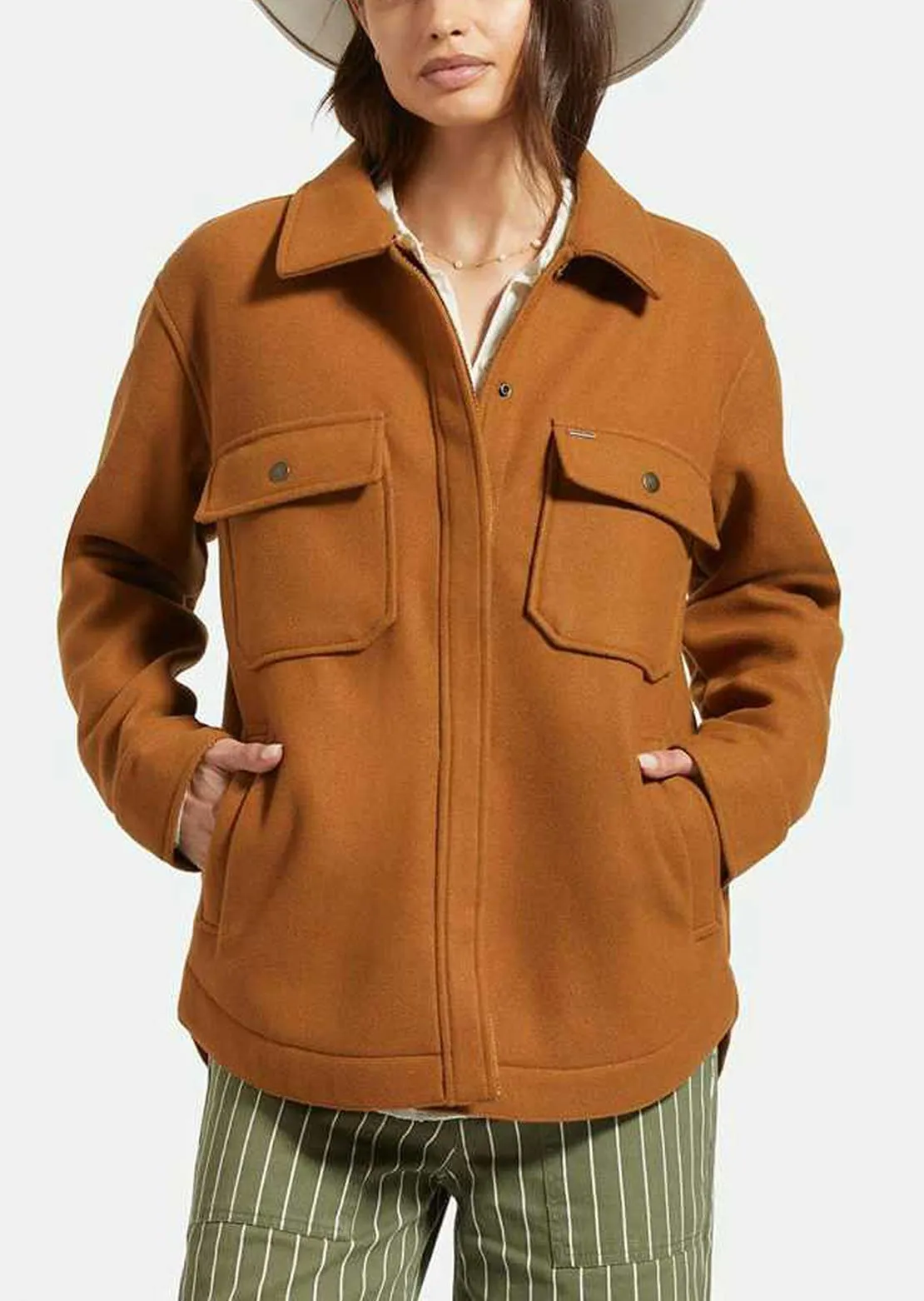 Brixton Women's Durham Shirt Jacket sold by Prfo product image thumbnail 2