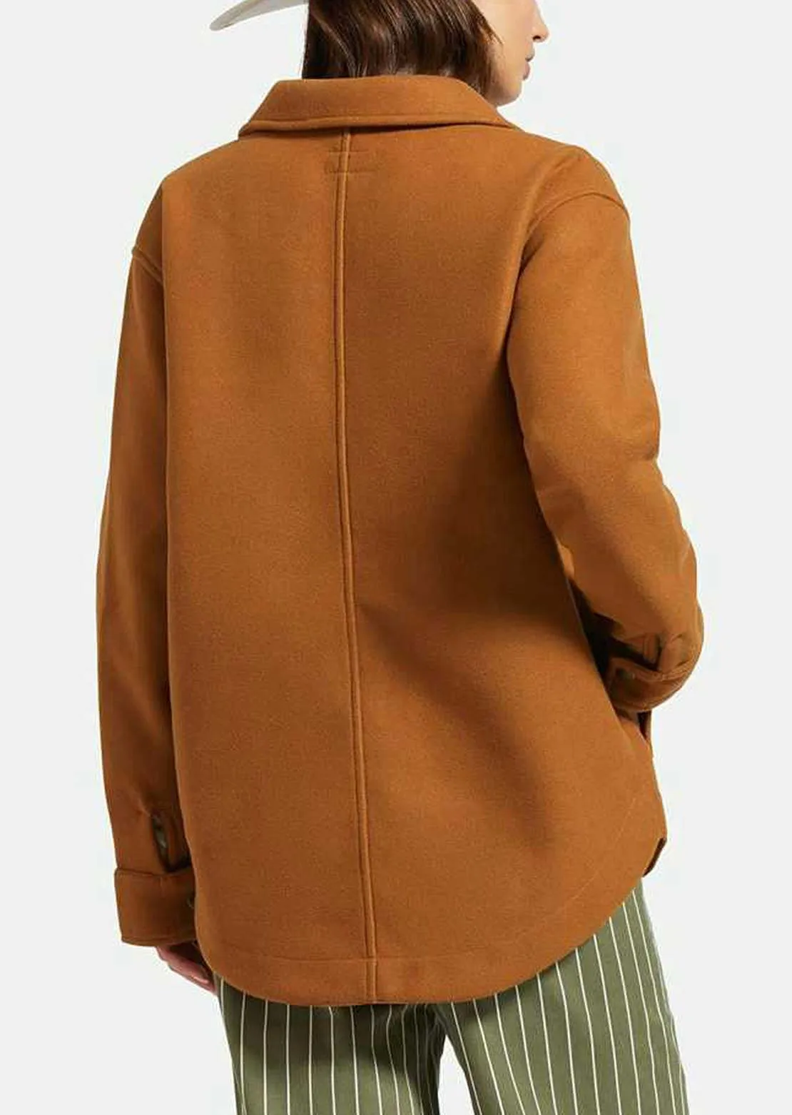 Brixton Women's Durham Shirt Jacket sold by Prfo product image thumbnail 4