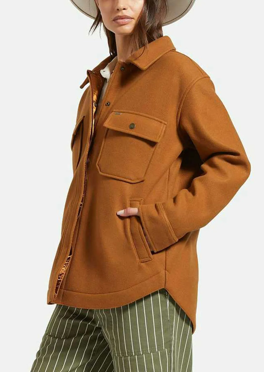 Brixton Women's Durham Shirt Jacket sold by Prfo product image thumbnail 3