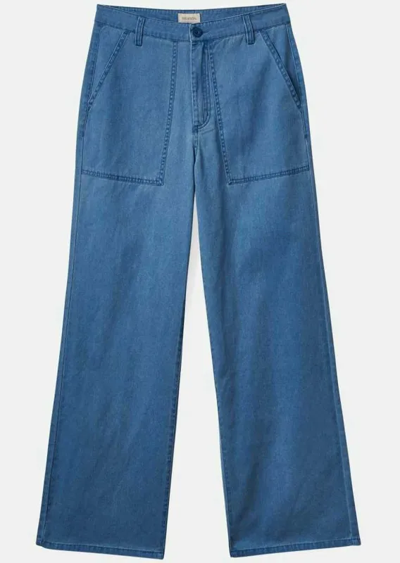 Brixton Women's Vintage Military Lw Pants sold by Prfo