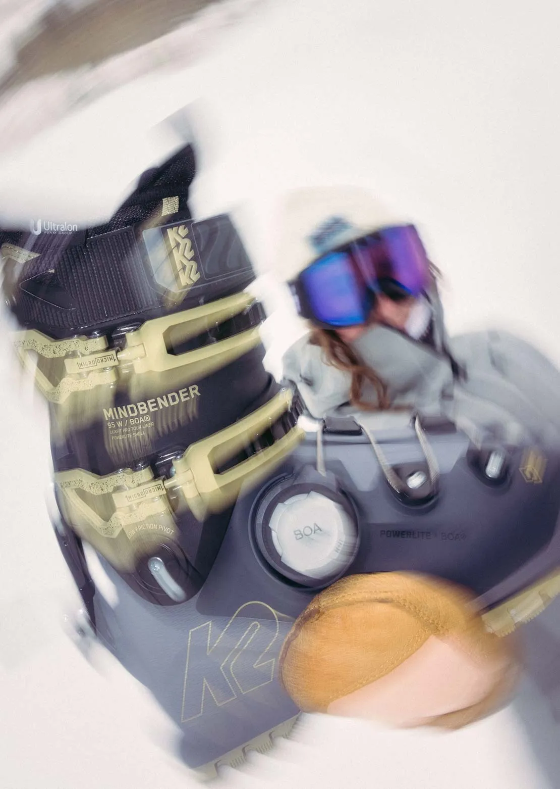 K2 Women's Mindbender 95 BOA Ski Boots sold by Prfo product image thumbnail 5