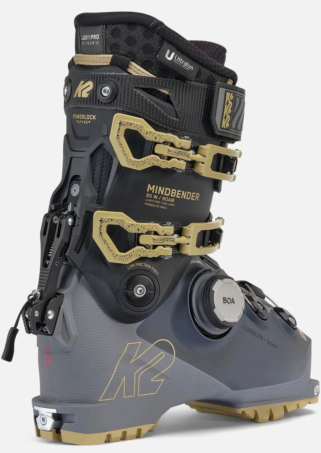 K2 Women's Mindbender 95 BOA Ski Boots sold by Prfo product image thumbnail 3
