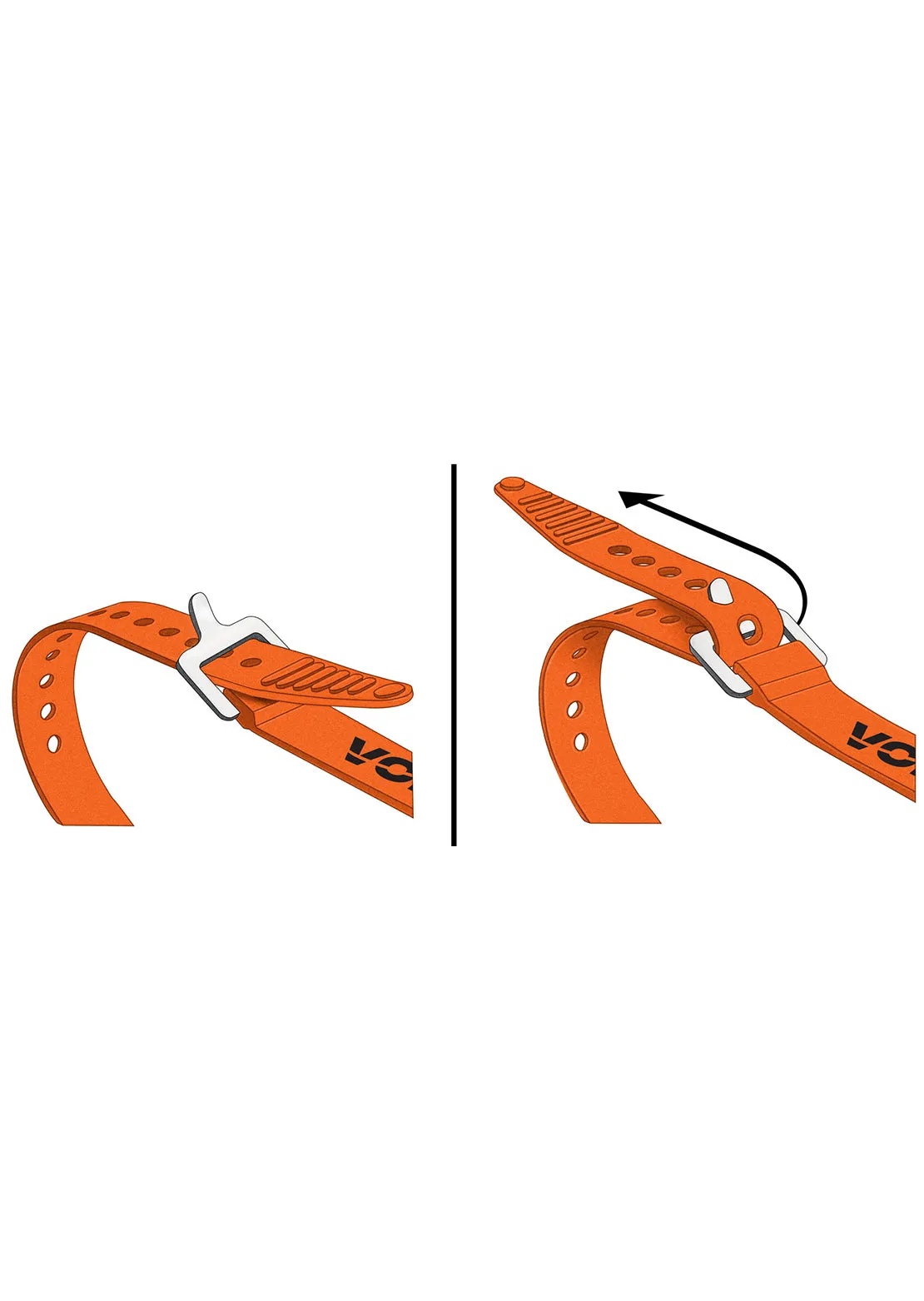 Voilé 15" Strap Aluminum Buckle sold by Prfo product image thumbnail 2