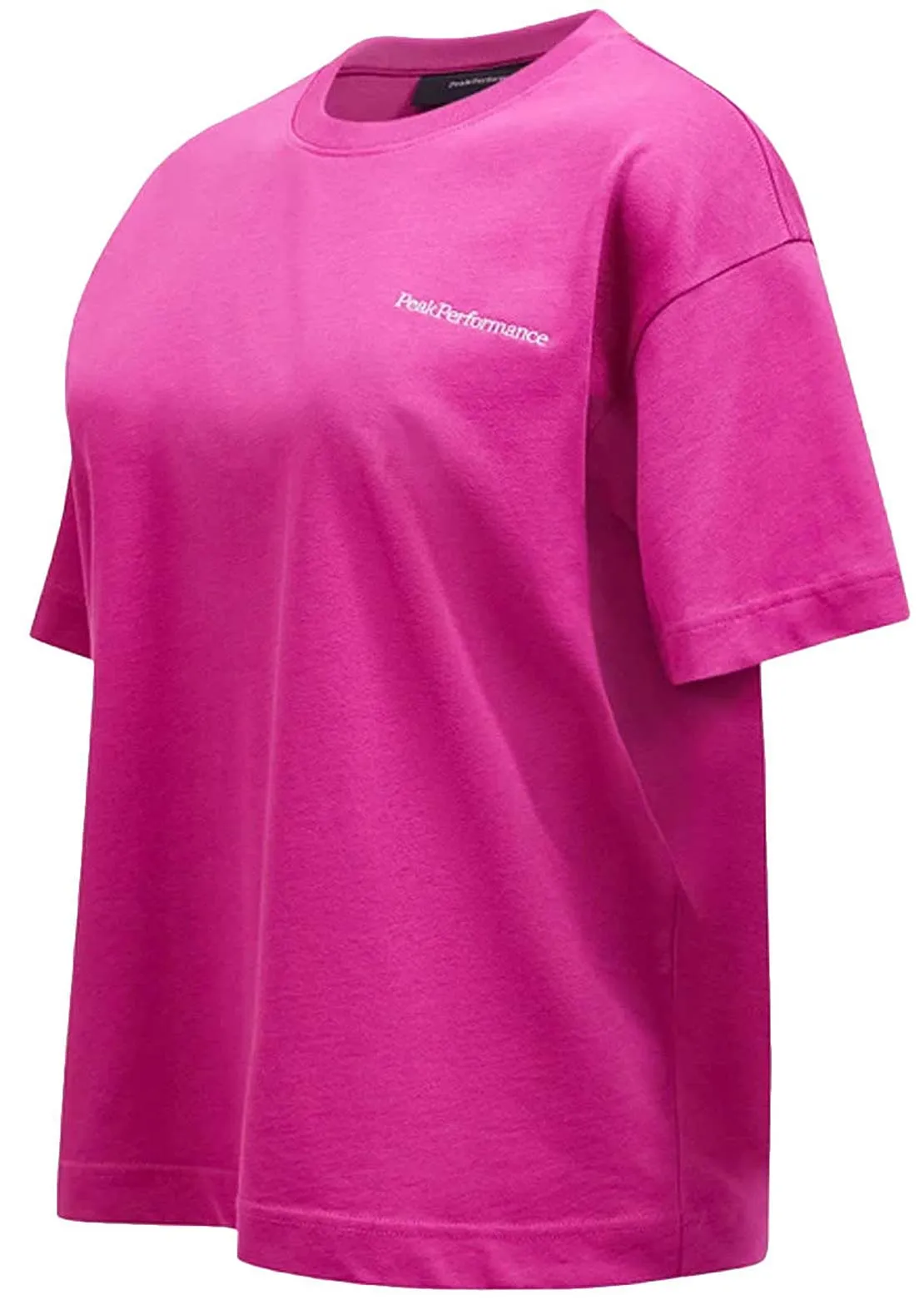 Peak Performance Unisex Artwork Oversized T-shirt sold by Prfo product image thumbnail 2