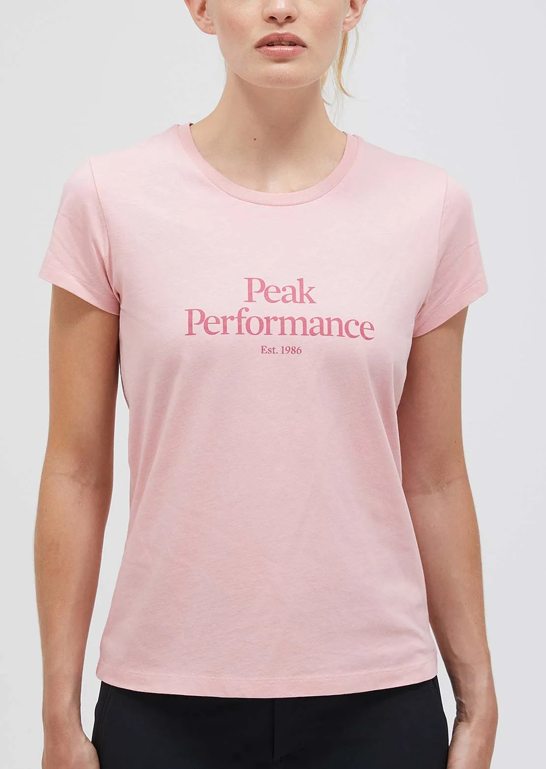 Peak Performance Women's Original T-shirt sold by Prfo product image thumbnail 4