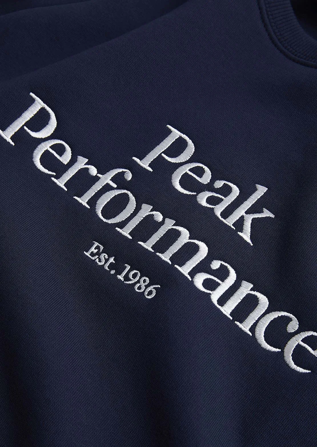Peak Performance Men's Original Crew Long Sleeve sold by Prfo product image thumbnail 4
