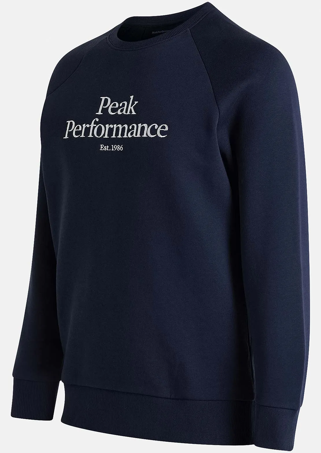 Peak Performance Men's Original Crew Long Sleeve sold by Prfo product image thumbnail 2