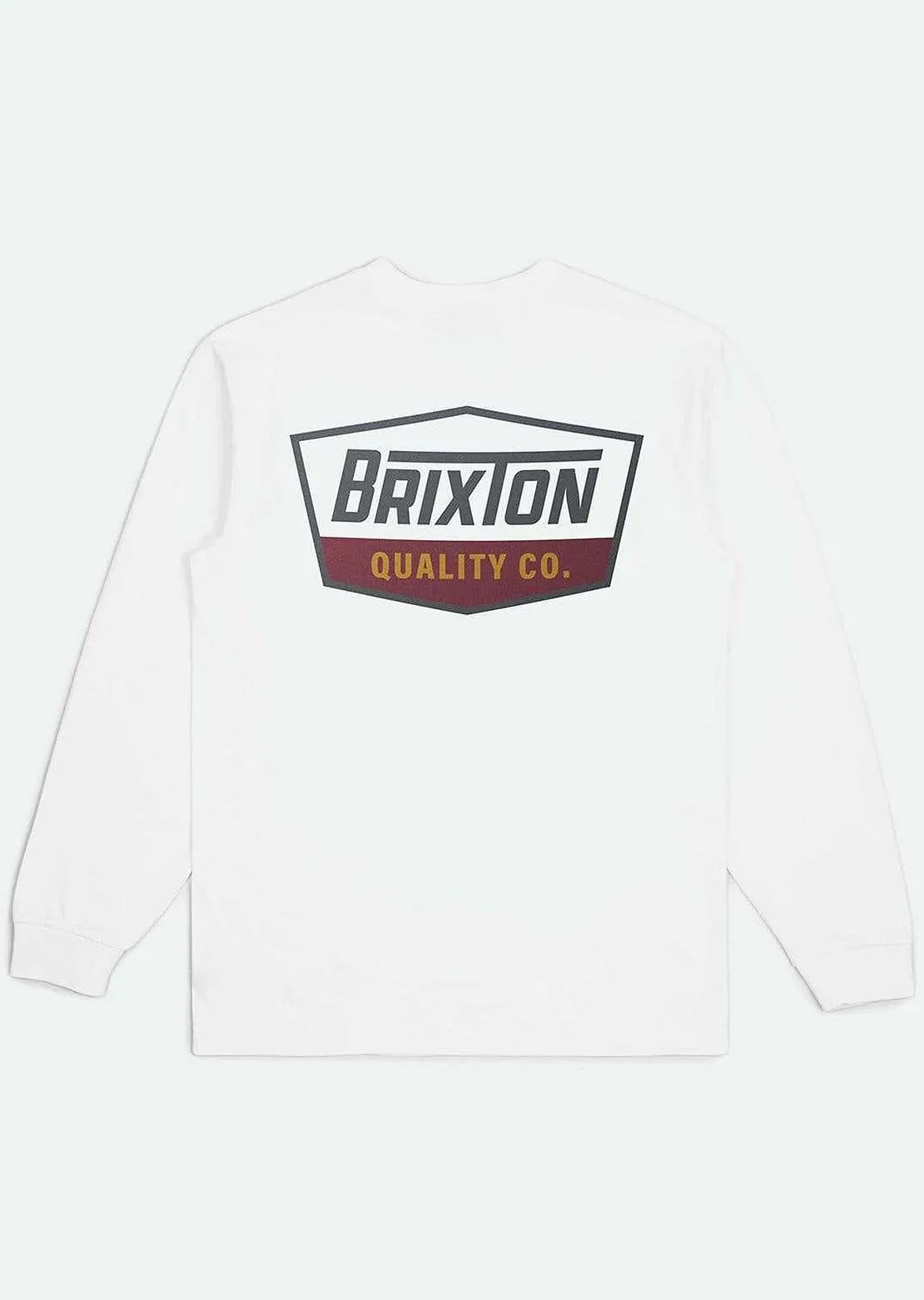 Brixton Men's Regal Longsleeve sold by Prfo product image thumbnail 2
