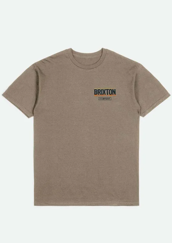 Brixton Men's Raven T-shirt sold by Prfo