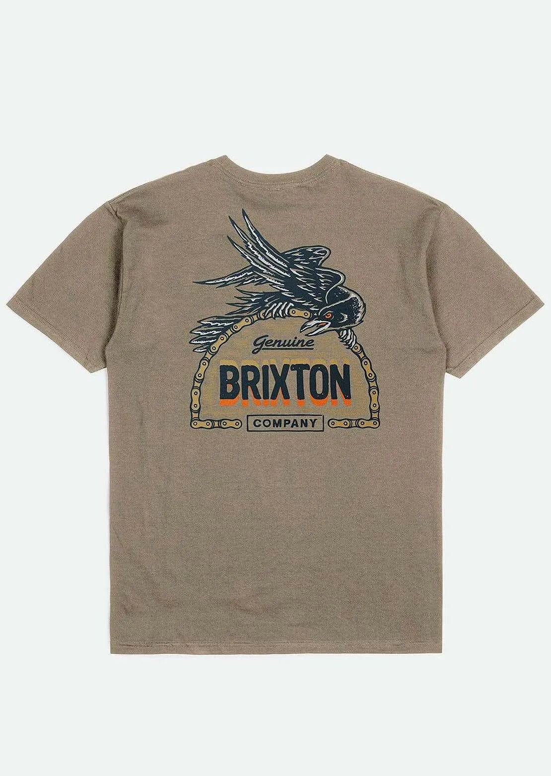 Brixton Men's Raven T-shirt sold by Prfo product image thumbnail 2