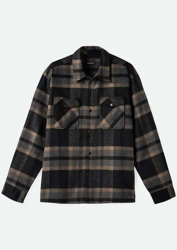 Brixton Men's Selden Soft Brushed Flannel Jacket sold by Prfo