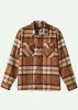 Brixton Men's Selden Soft Brushed Flannel Jacket sold by Prfo