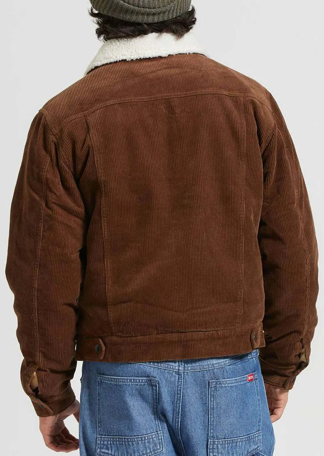 Brixton Men's Cable Lined Trucker Jacket sold by Prfo product image thumbnail 3