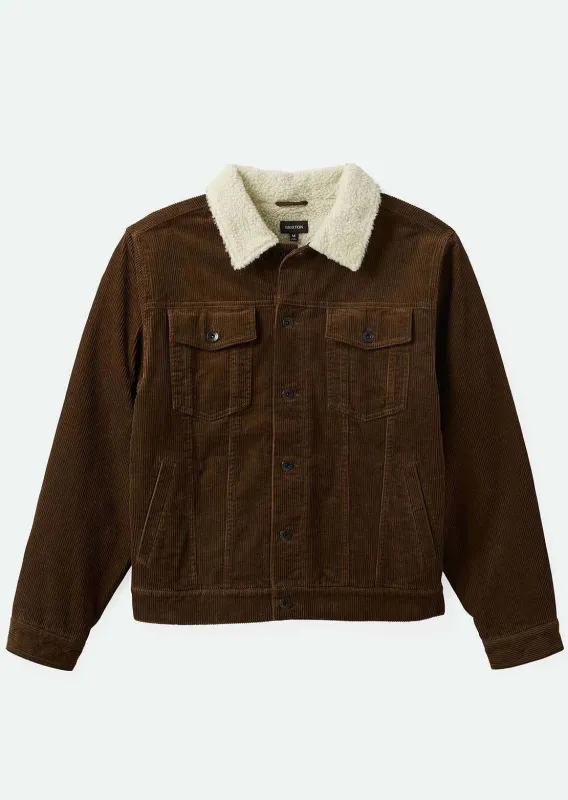 Brixton Men's Cable Lined Trucker Jacket sold by Prfo