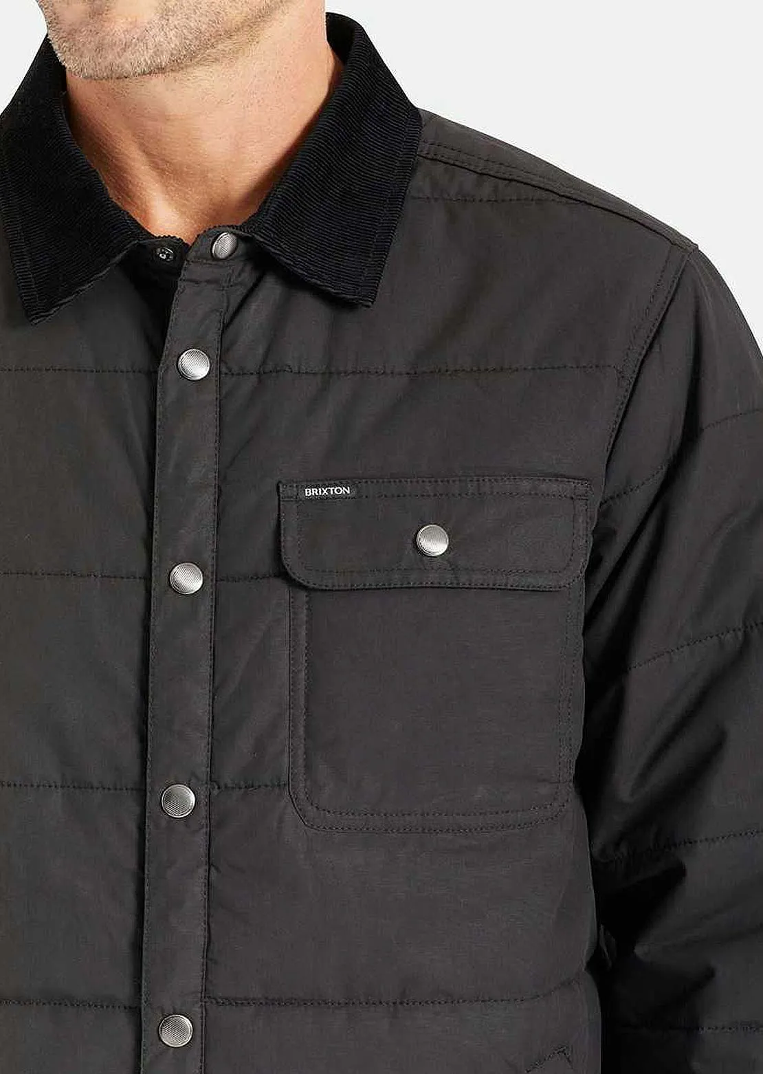 Brixton Men's Cass Jacket sold by Prfo product image thumbnail 5