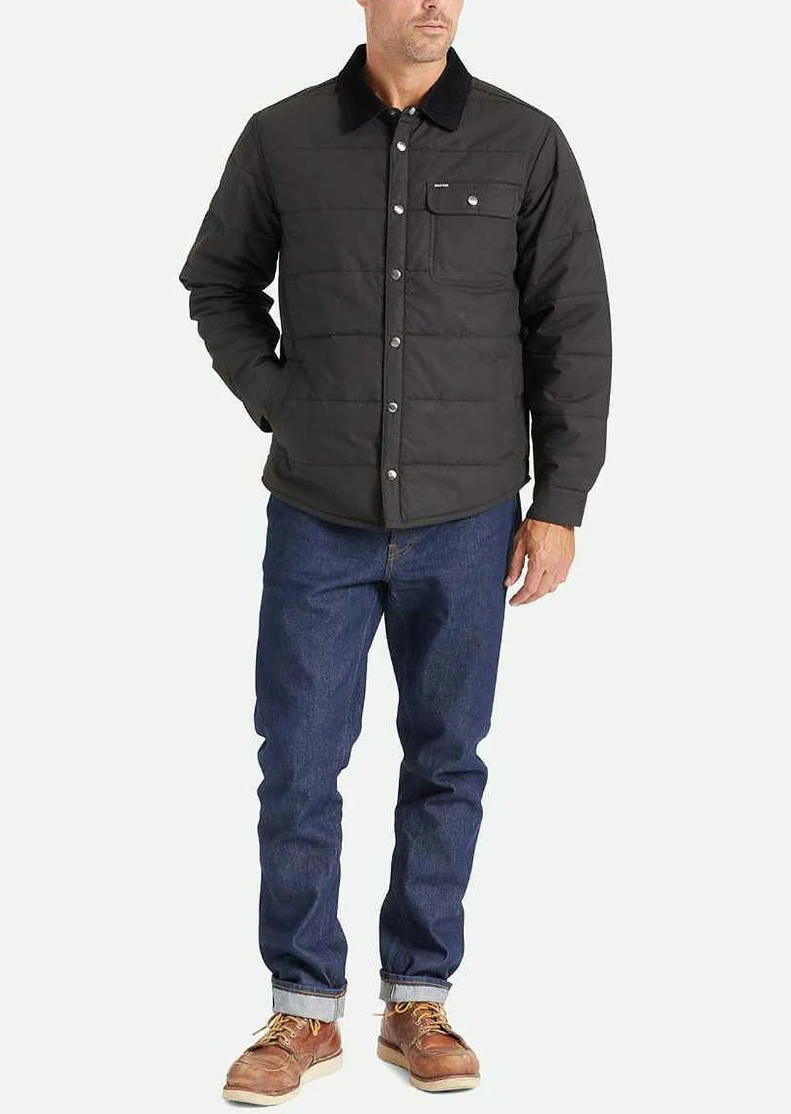 Brixton Men's Cass Jacket sold by Prfo product image thumbnail 4