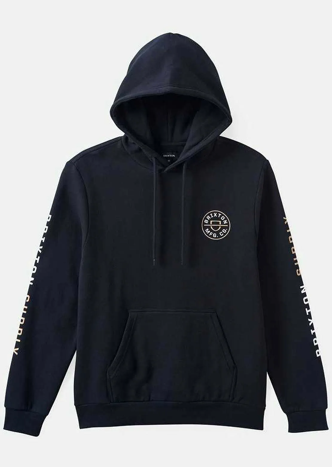 Brixton Men's Crest Hood sold by Prfo