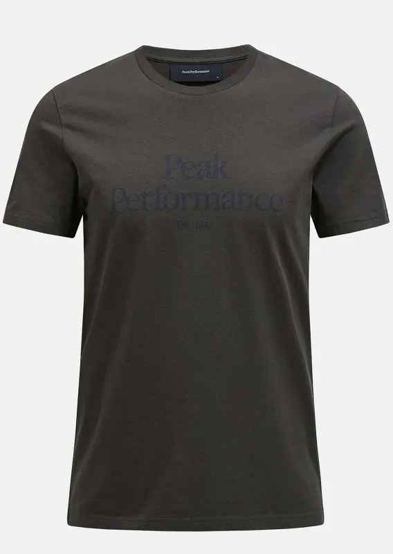 Peak Performance Men's Original T-shirt sold by Prfo