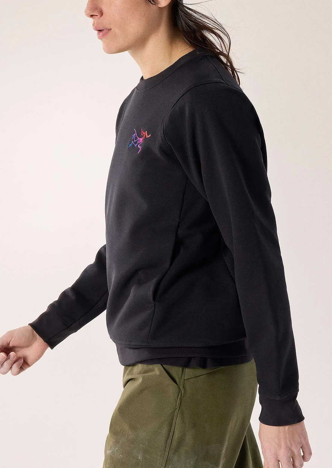 Arc'teryx Women's Aestas Crew Longsleeve sold by Prfo product image thumbnail 2