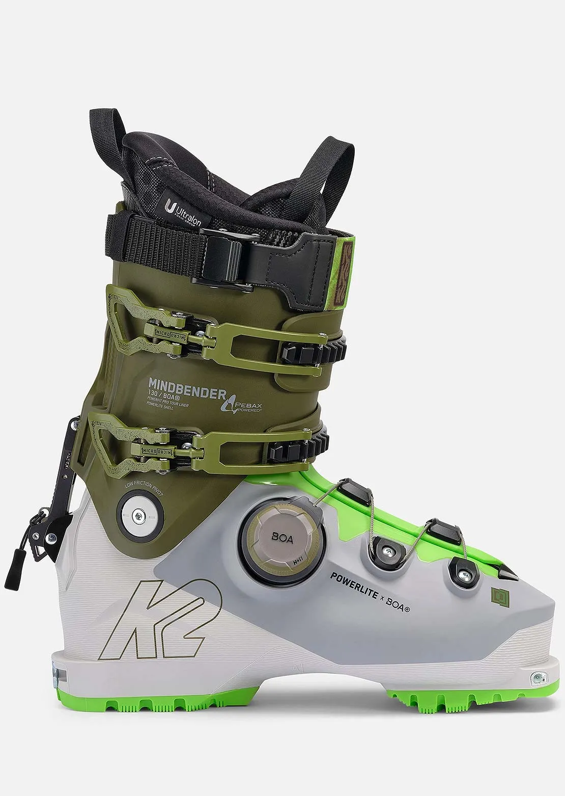 K2 Men's Mindbender 130 BOA Ski Boots sold by Prfo product image thumbnail 2