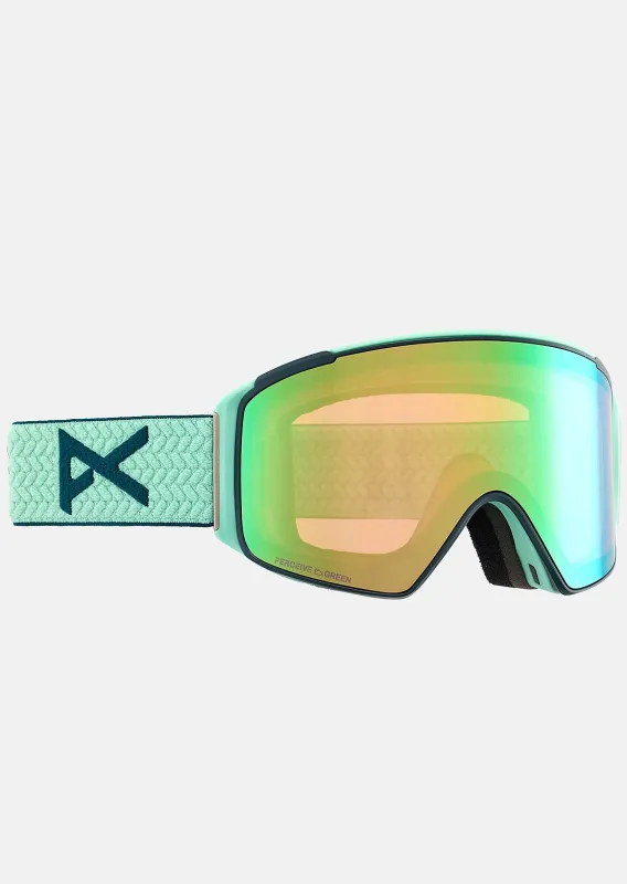 Anon M4S Cylindrical Goggles + Bonus Lens sold by Prfo