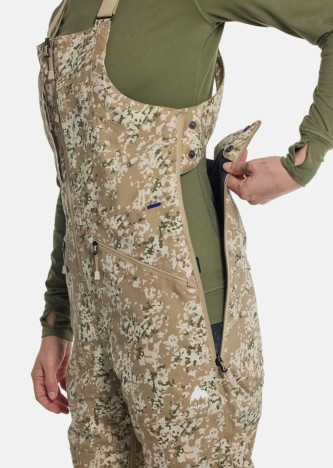 Burton Women's Reserve Bib Pants sold by Prfo product image thumbnail 5