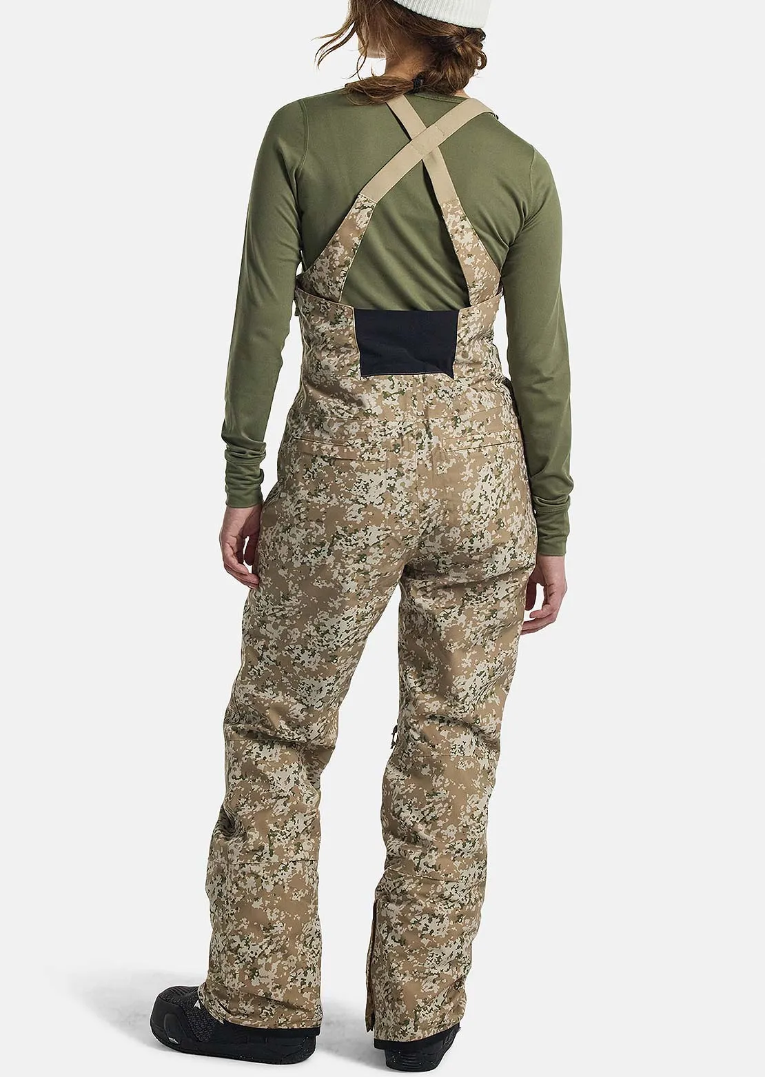 Burton Women's Reserve Bib Pants sold by Prfo product image thumbnail 4