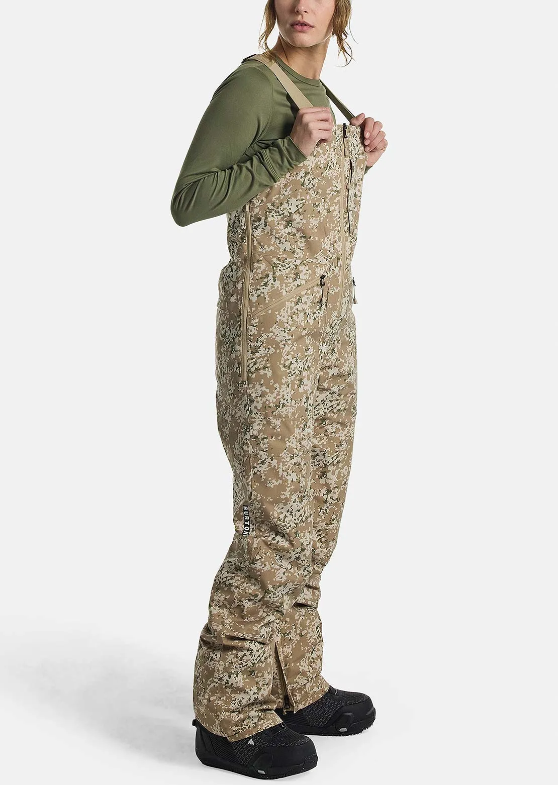 Burton Women's Reserve Bib Pants sold by Prfo product image thumbnail 3