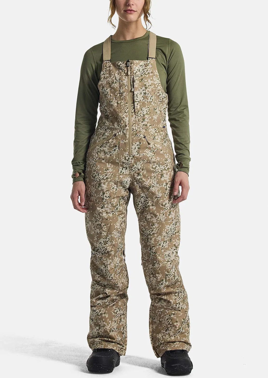 Burton Women's Reserve Bib Pants sold by Prfo product image thumbnail 2