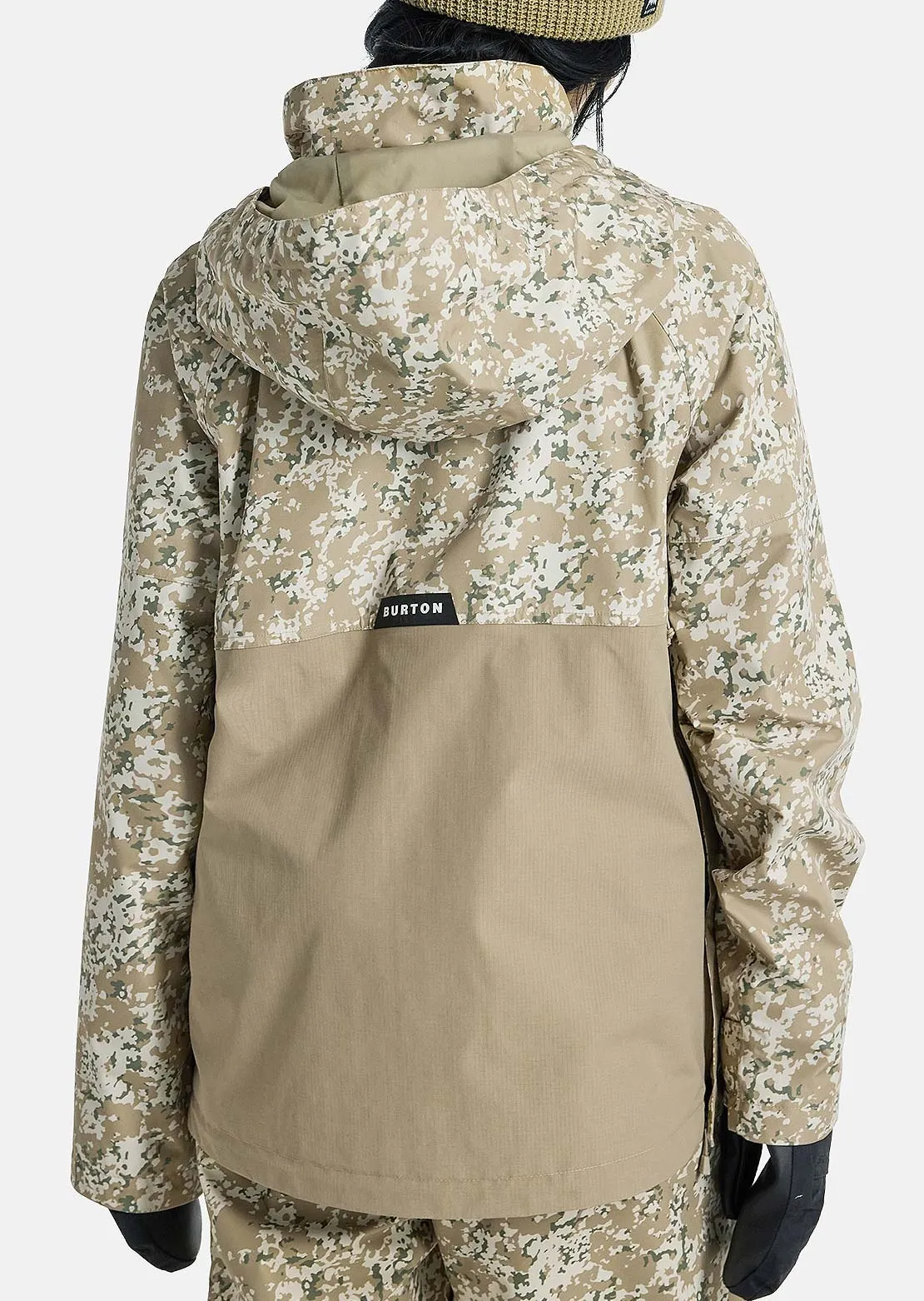 Burton Women's Frostner Anorak Jacket sold by Prfo product image thumbnail 3