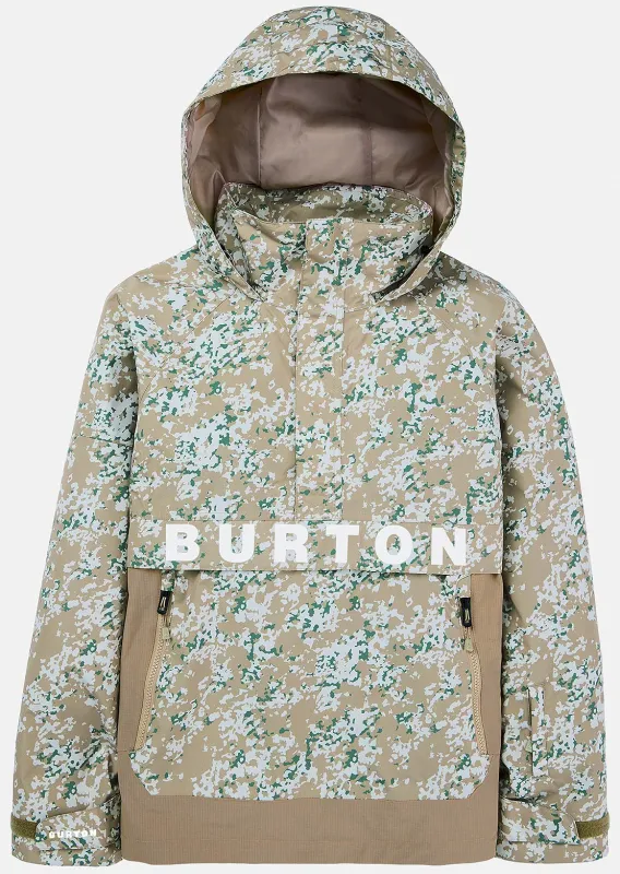 Burton Women's Frostner Anorak Jacket sold by Prfo