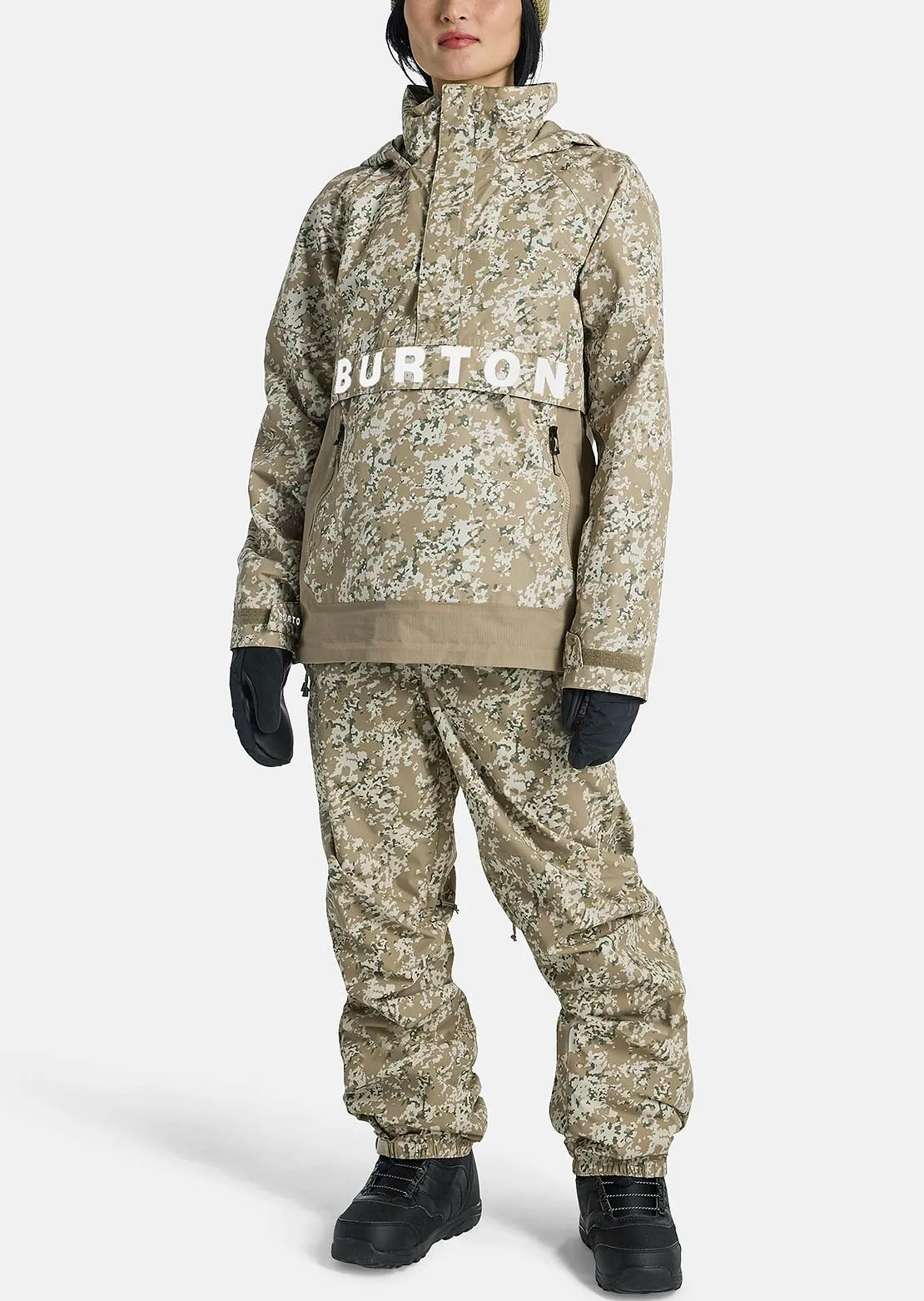 Burton Women's Frostner Anorak Jacket sold by Prfo product image thumbnail 4