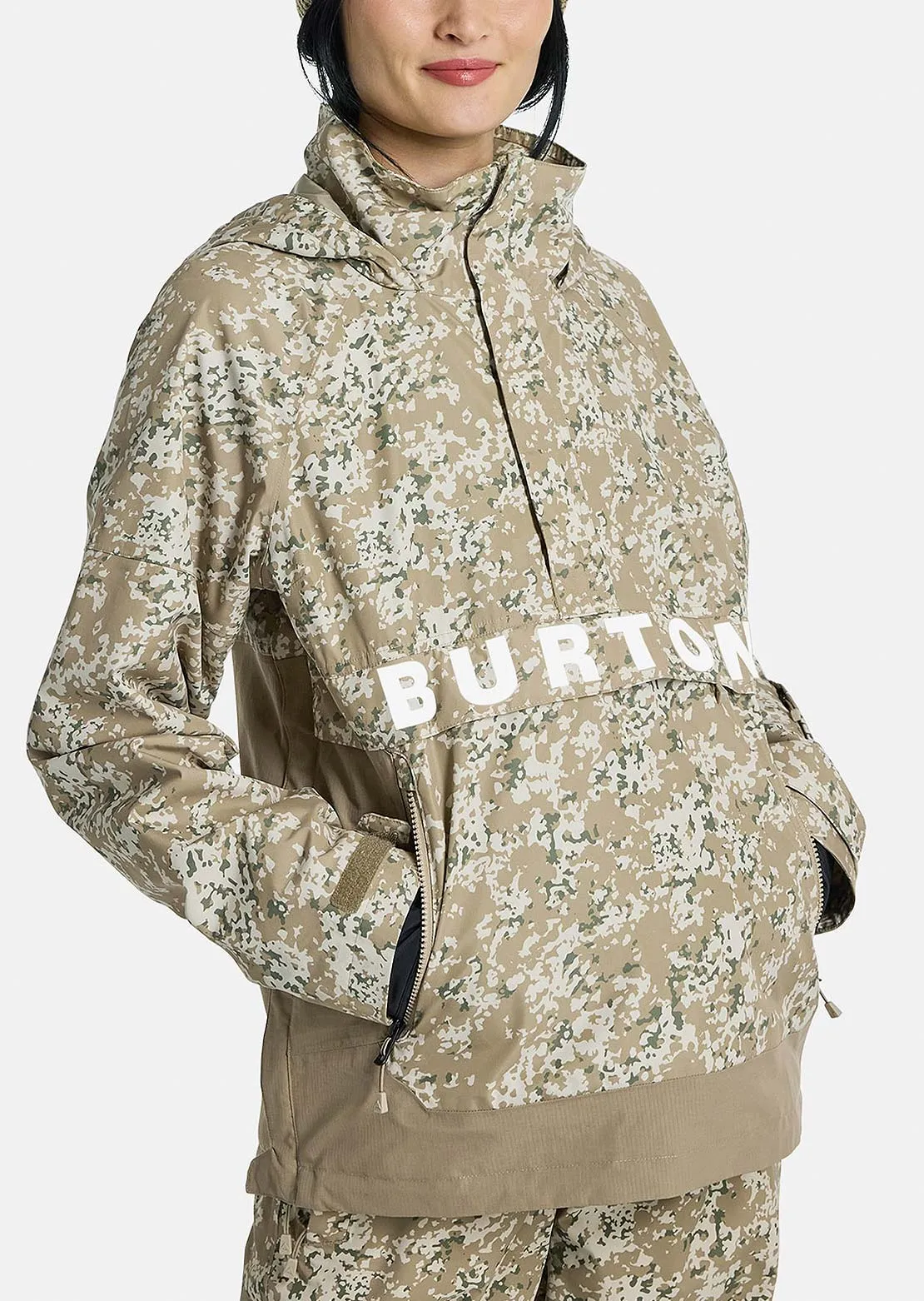 Burton Women's Frostner Anorak Jacket sold by Prfo product image thumbnail 2