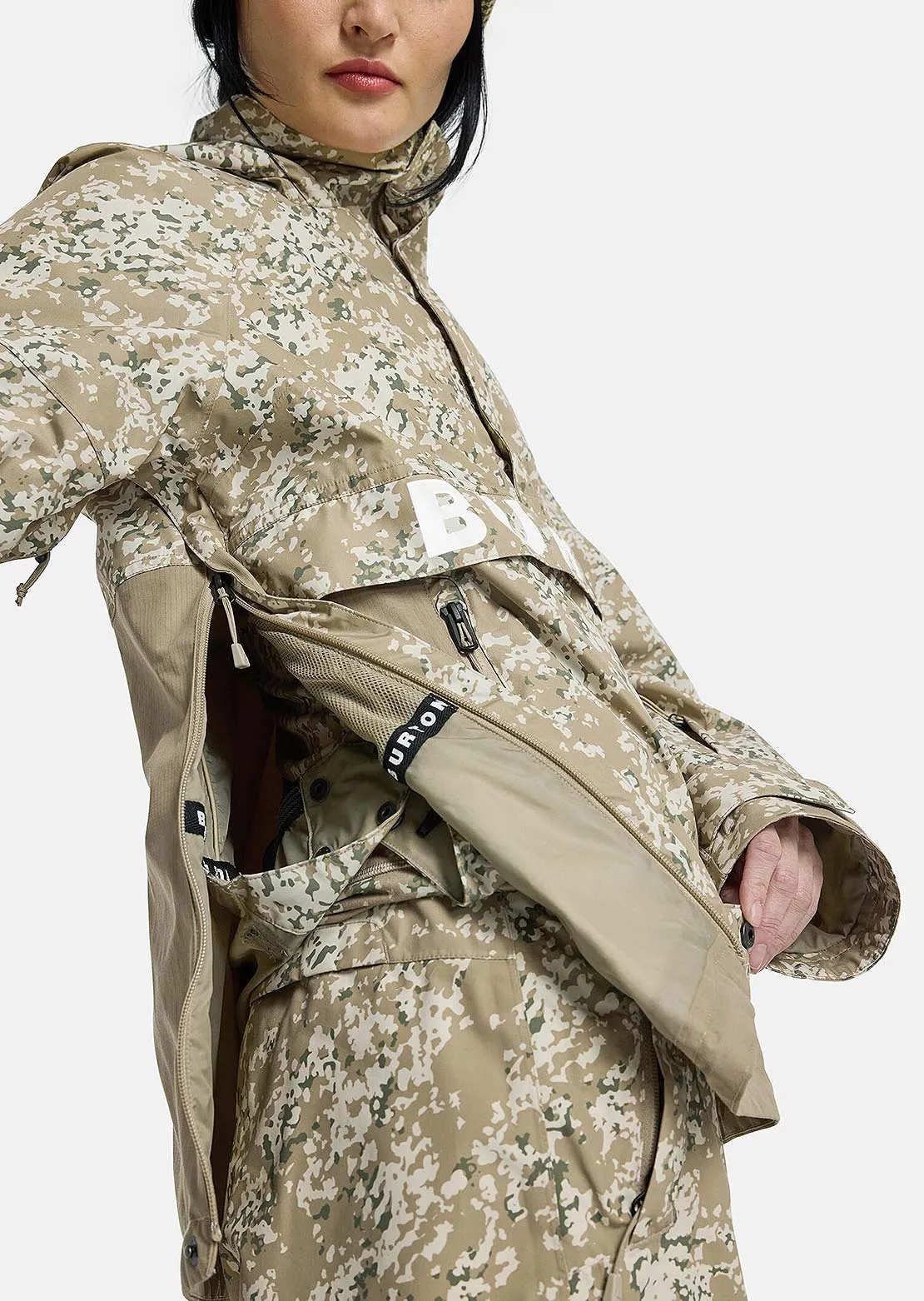 Burton Women's Frostner Anorak Jacket sold by Prfo product image thumbnail 5